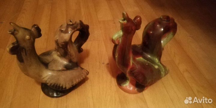 Глинянные фугуры