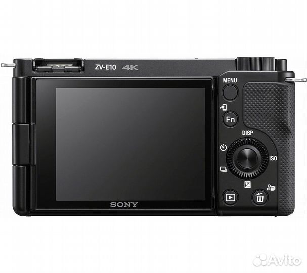 Фотоаппарат Sony ZV-E10 kit 16-50mm черный