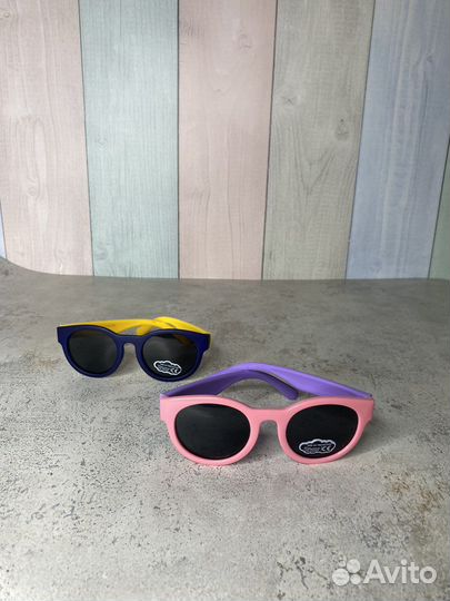 Очки для детей солнечные