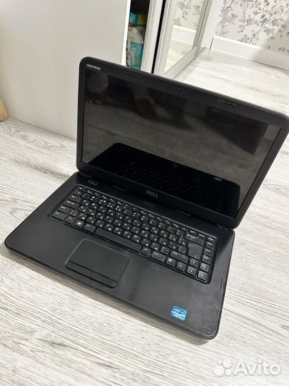Ноутбук dell