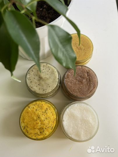 Скраб для тела ручной работы