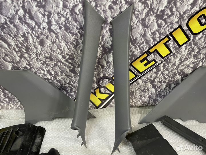 Обшивка Накладка салона Sonata EF Соната 4