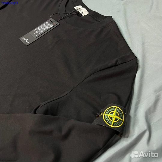 Лонгслив stone island