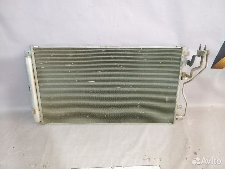 Кия Оптима 2016- Радиатор кондиционера 4082