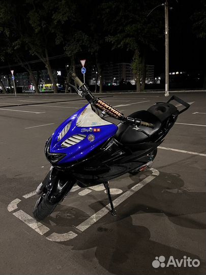 Yamaha Aerox 50 разбор