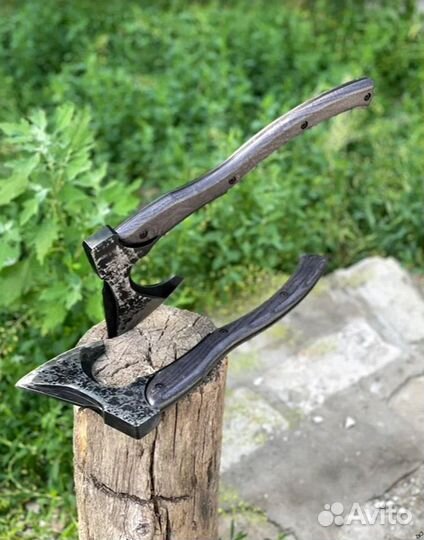 Топор цельнометаллический