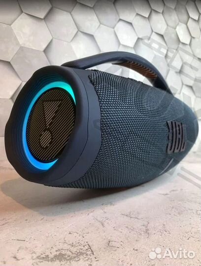 Колонка JBL Boombox 3 с подсветкой