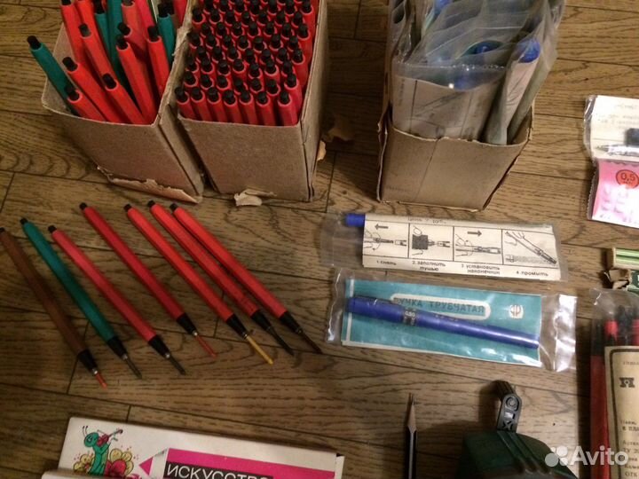 Канцтовары СССР