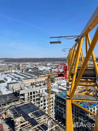 Башенный кран XCMG XGT6515-10S1, 2021