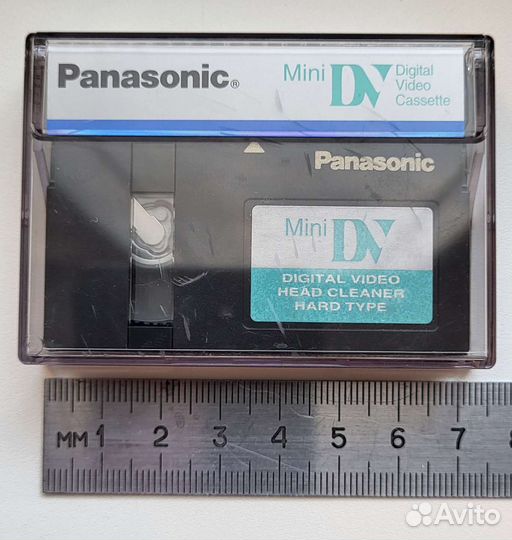Кассета Panasonic MiniDV чистящяя