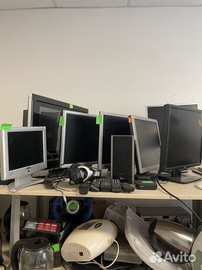 Мониторы соковыжималки кофемашины