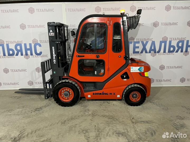 Вилочный погрузчик Lonking LG25DT, 2022