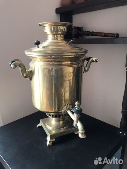 Самовар дровяной