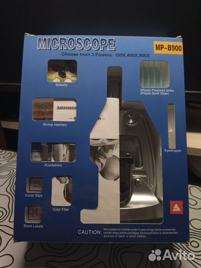 Микросоп любительский