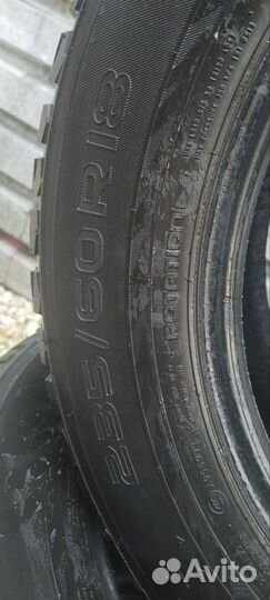 Nokian Tyres Hakkapeliitta 9 235/60 R18