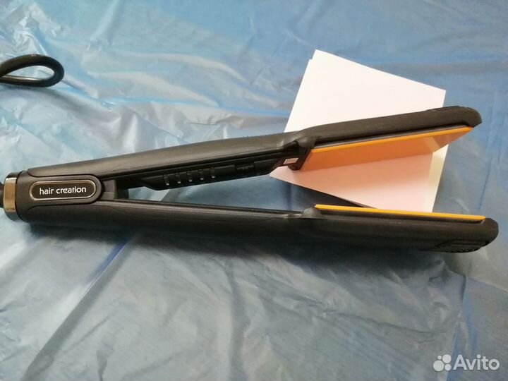 Щипцы-утюжок-выпрямитель для волос профессионал
