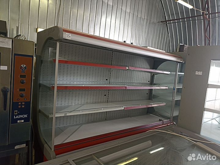 Холодильная горка бу