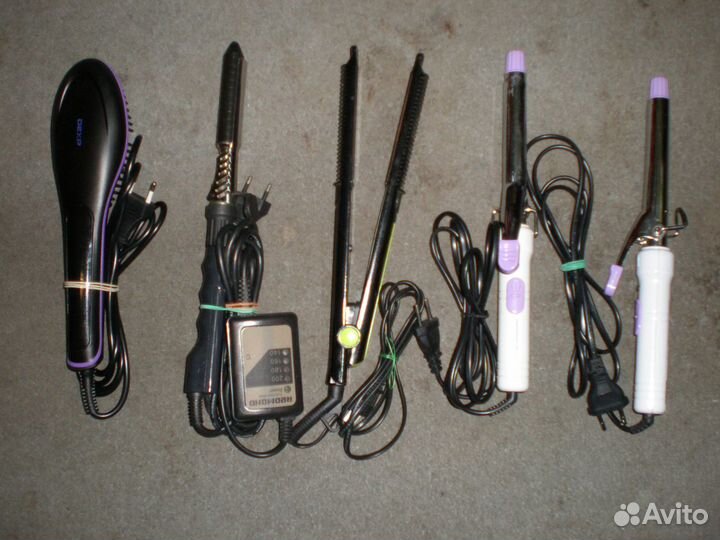 Фен,плойка. завивка