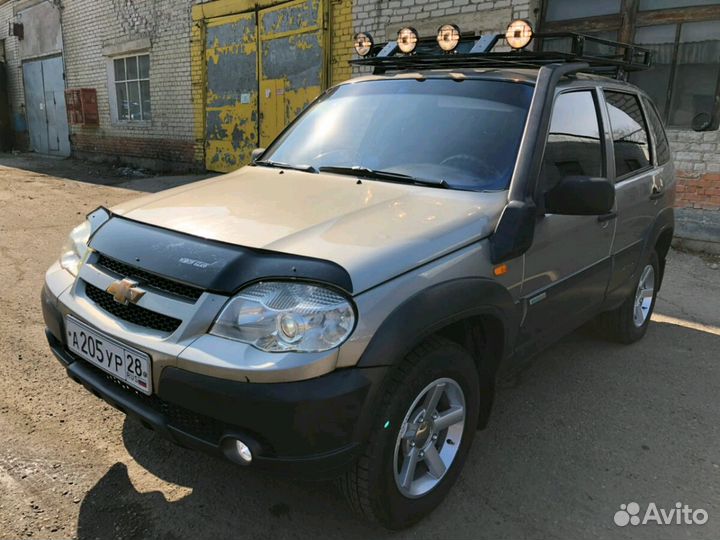 Багажник на крышу Нива Шевроле