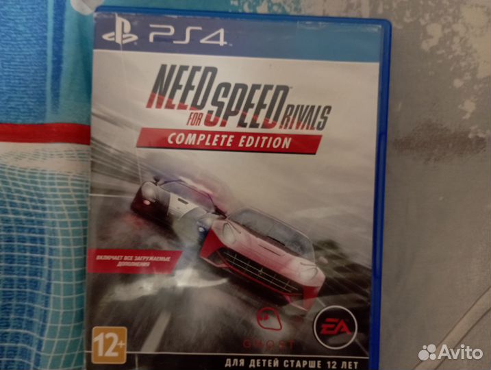 Продаются диски для PS4