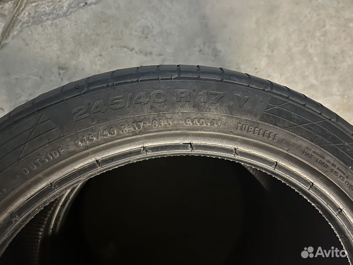 Continental ContiSportContact 5 245/40 R17 Y
