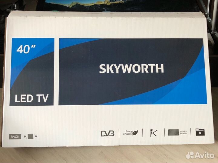 Телевизор skyworth 40