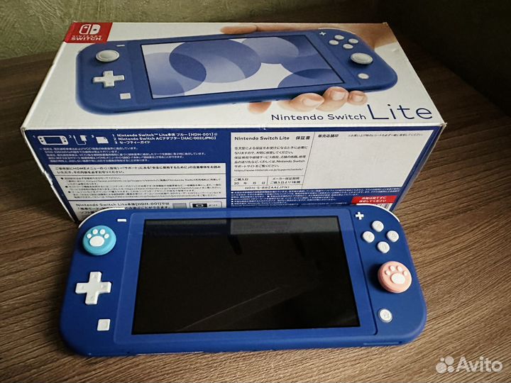 Портативная игровая приставка nintendo switch