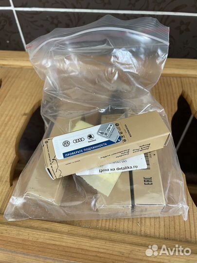 Свечи зажигания на ауди (vag 1,8 tfsi)