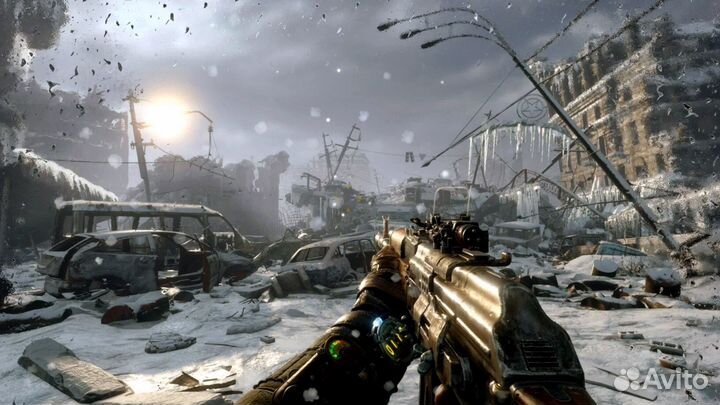 Метро Исход - Издание Аврора, русская версия (PS4)