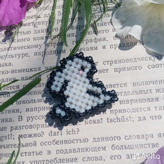 Заяц из бисера
