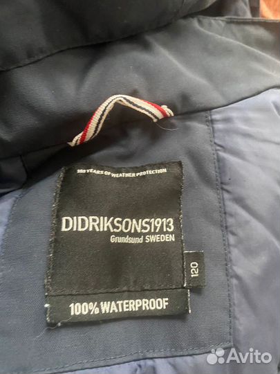 Куртка didriksons 120