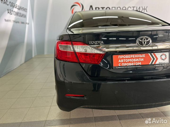 Toyota Camry 2.5 AT, 2012, 192 000 км