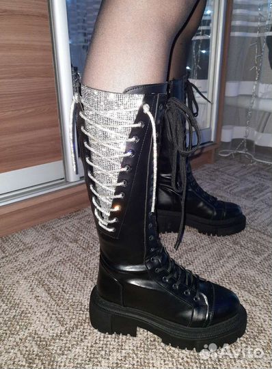 Ботинки новые (весна)