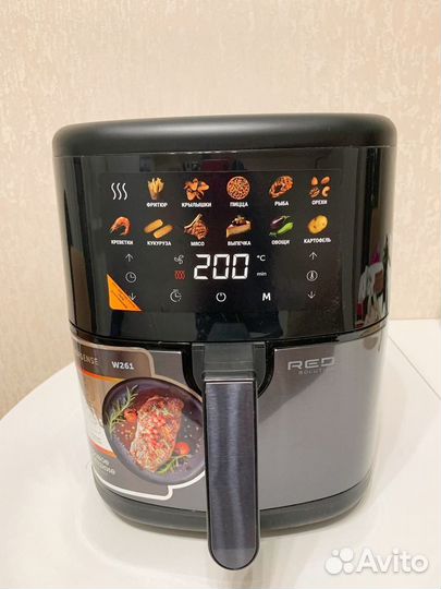 Аэрогриль red solution W261