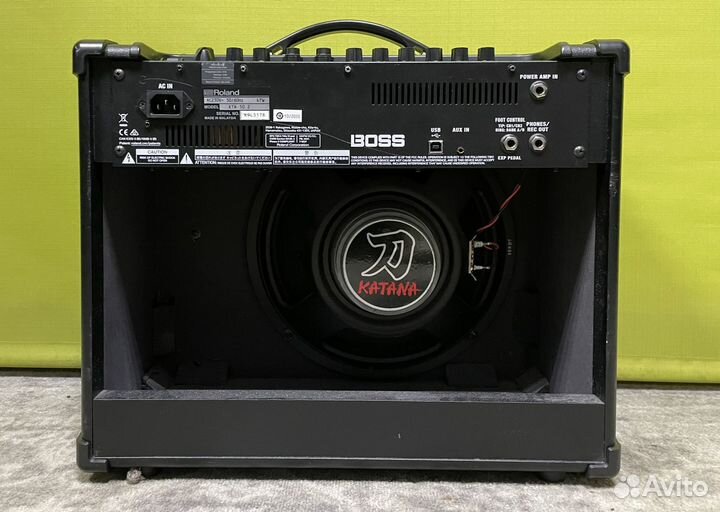 Комбоусилитель Boss Katana 50 MK II