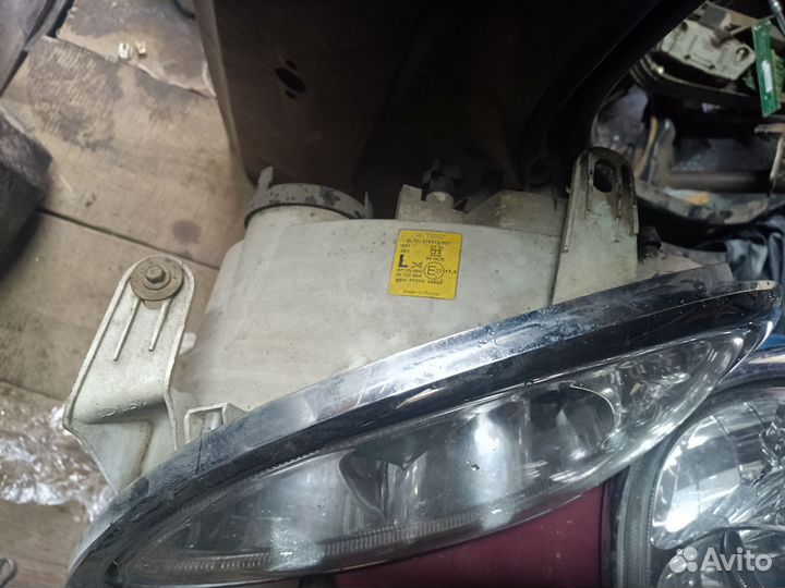 Фары на газ 31105 волга