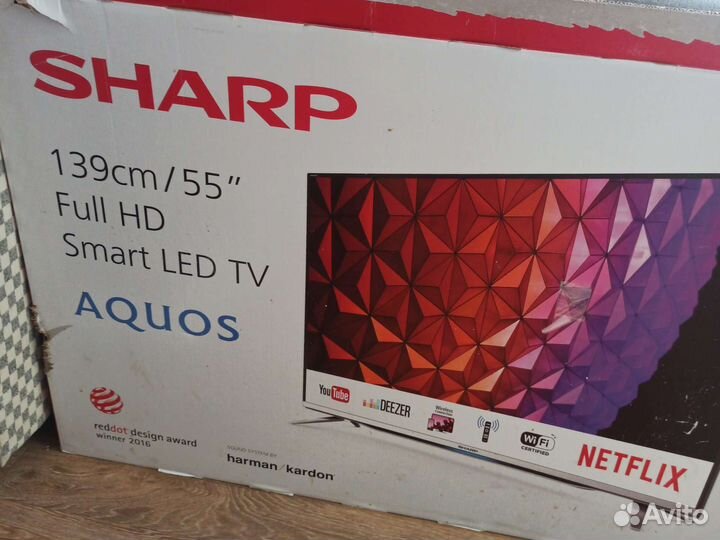 Телевизор sharp 55