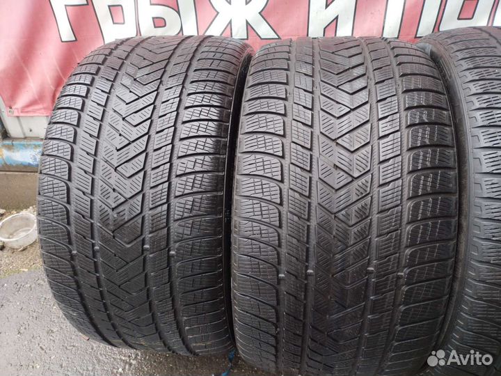 Pirelli Scorpion Winter 275/35 R22 и 315/30 R22