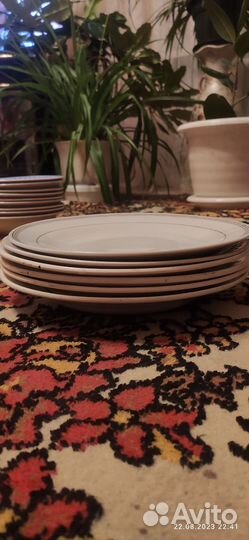 Тарелка-блюдо 6 шт