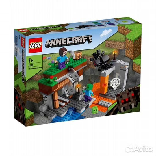 Lego minecraft 21166 