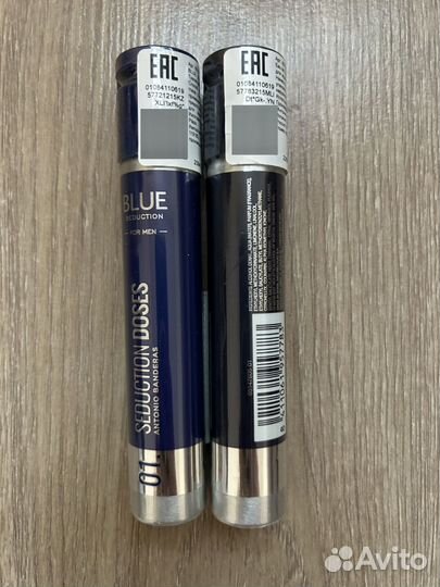 Antonio Banderas Seduction Doses, 30мл