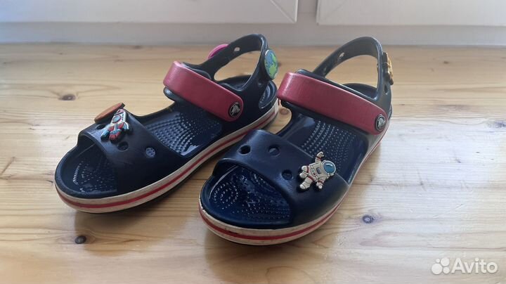 Сандалии crocs C12