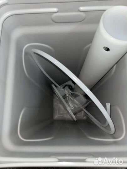 Солевой бак для смягчения воды на 70 литров