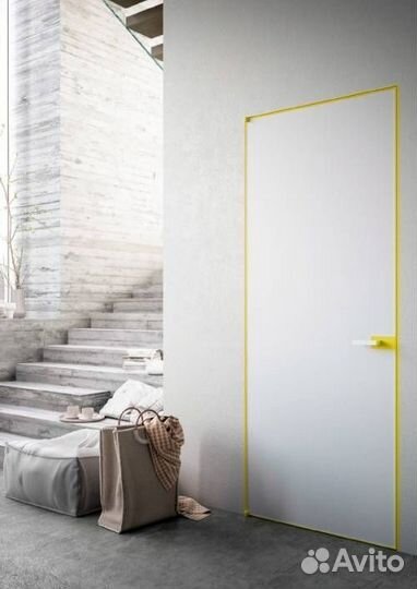 Скрытые двери invisible