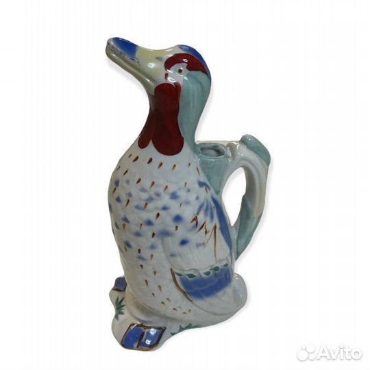 Графин Штоф Утка лфз Фарфор