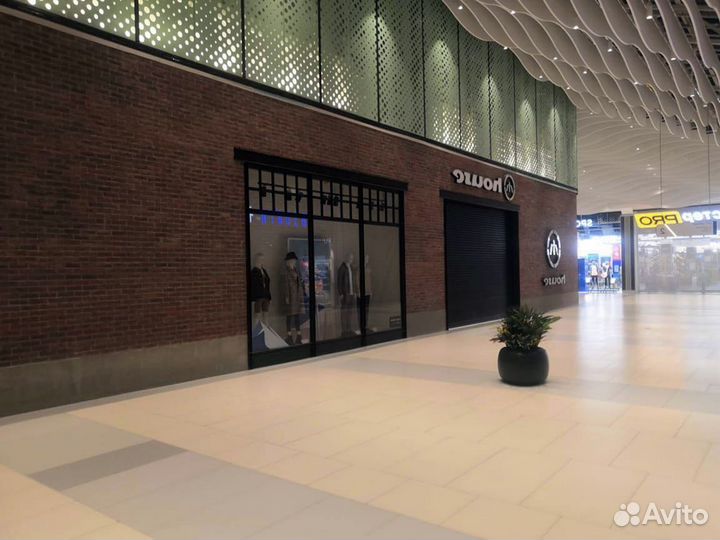 Рольставни противопожарные для витрины