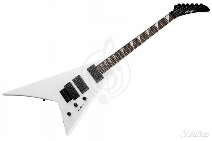 Magna 2000RFR-WH - Электрогитара, белая