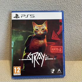 Stray ps5 диск