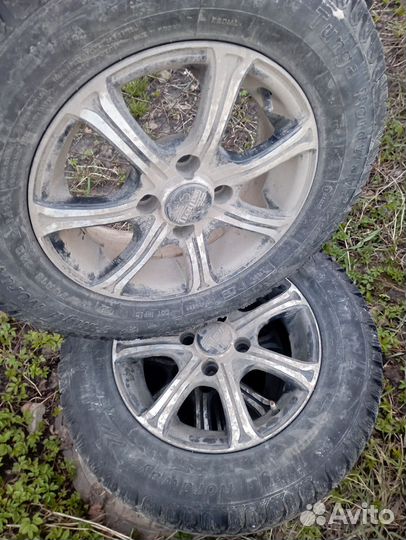 Колеса на ваз