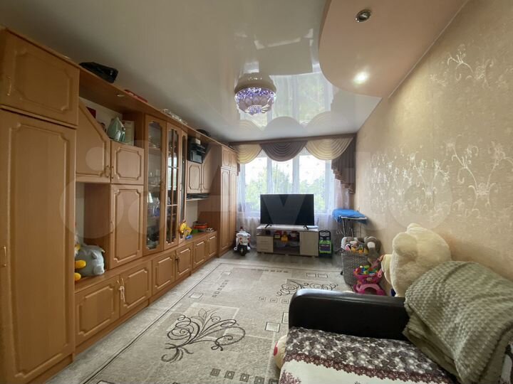 2-к. квартира, 52,3 м², 3/5 эт.